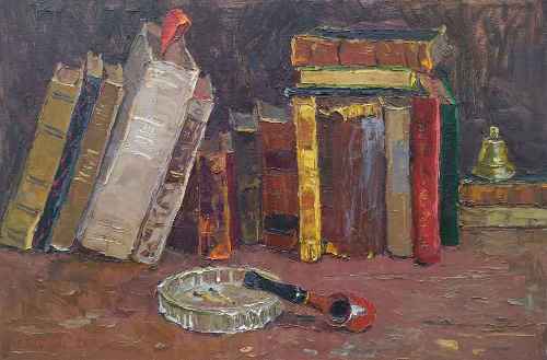 Старые книги